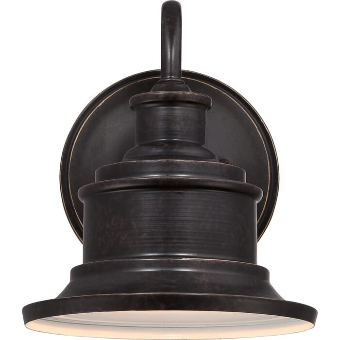 Quoizel Seaford 7" Outdoor Wall Light in Imperial Bronze Quoizel Seaford 7" Outdoor Wall Light in Imperial Bronze