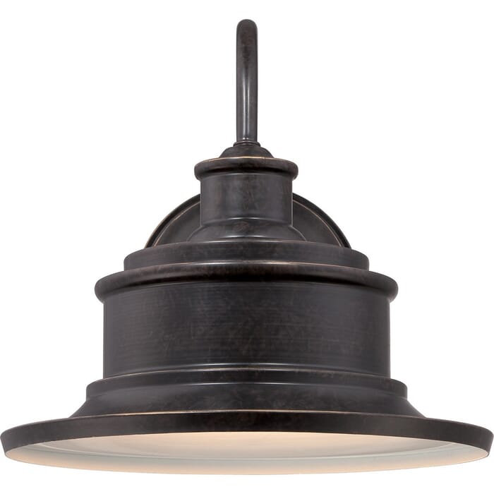 Quoizel Seaford 9" Outdoor Wall Light in Imperial Bronze Quoizel Seaford 9" Outdoor Wall Light in Imperial Bronze