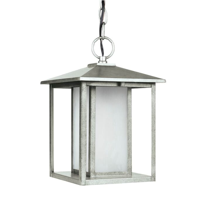 Sea Gull Hunnington Outdoor Hanging Light in Weathered Pewter Sea Gull Hunnington Outdoor Hanging Light in Weathered Pewter
