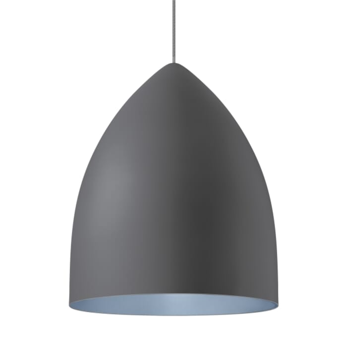 Tech Signal 2700K LED 20" Pendant Light in Rubberized Gray/Blue Tech Signal 2700K LED 20" Pendant Light in Rubberized Gray/Blue