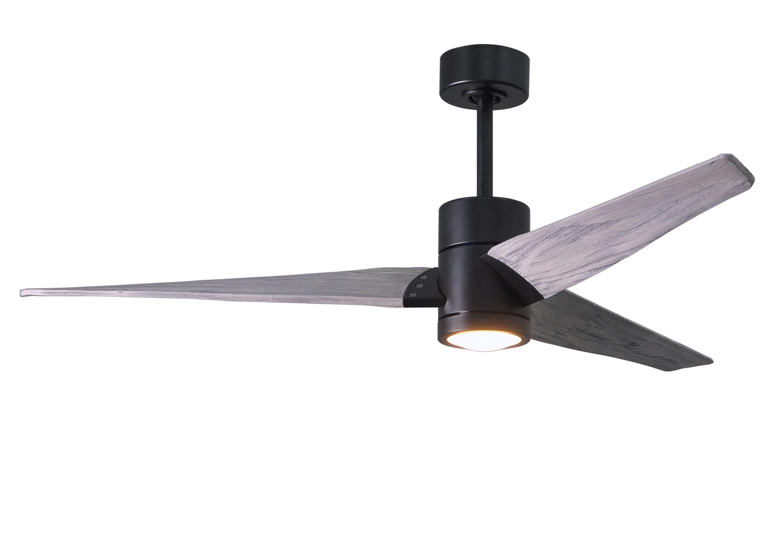 Matthews Super Janet 60" Indoor Ceiling Fan in Matte Black