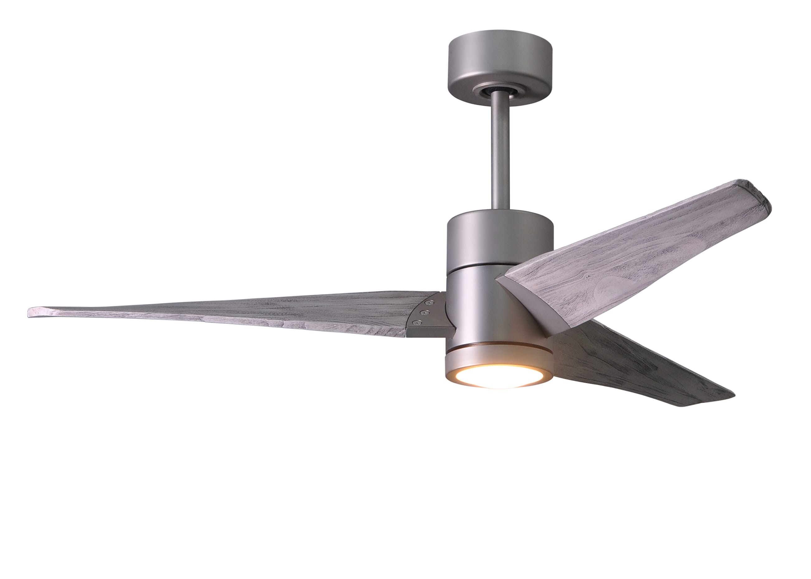 Matthews Super Janet 52" Indoor Ceiling Fan in Brushed Nickel