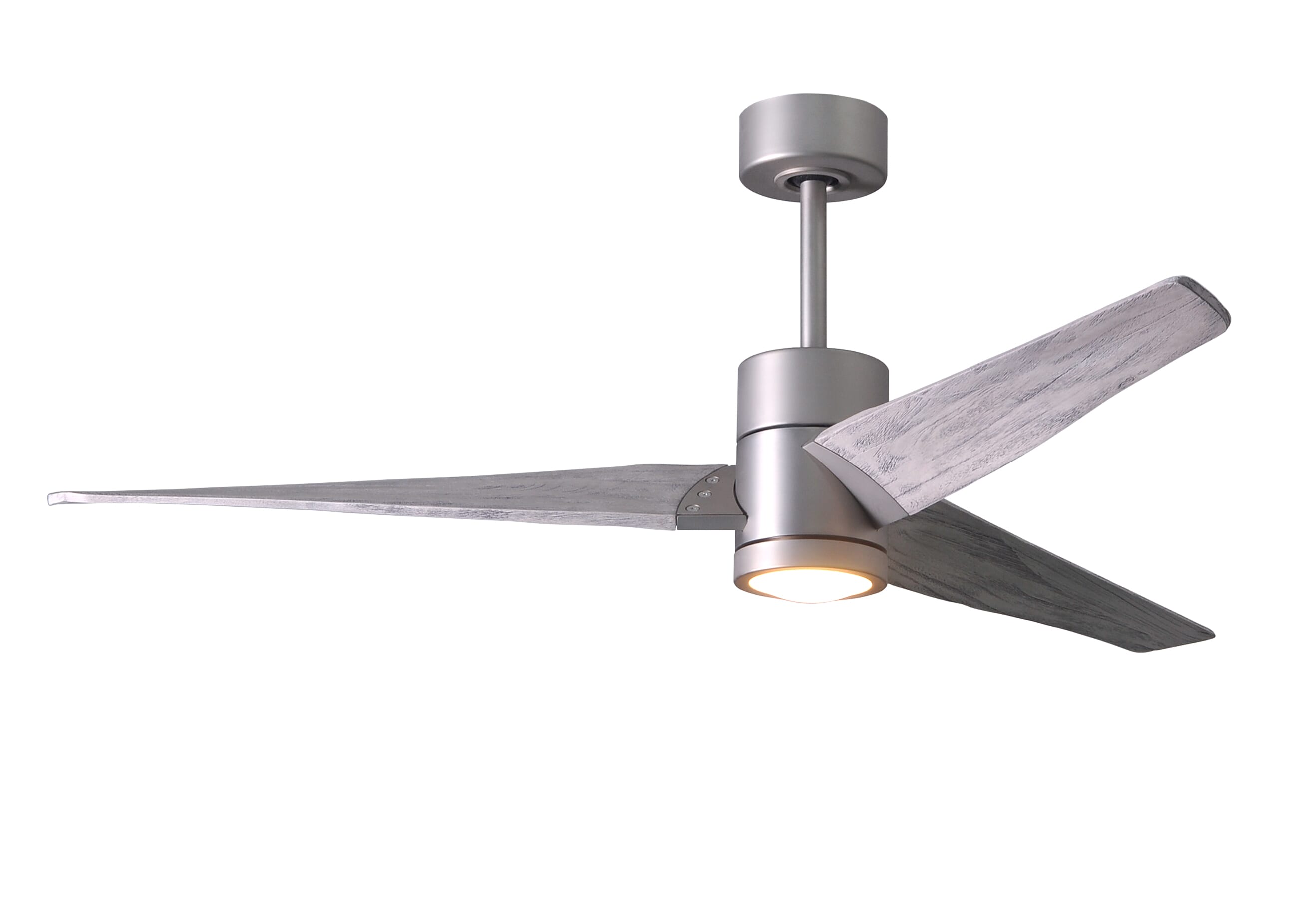 Matthews Super Janet 60" Indoor Ceiling Fan in Brushed Nickel