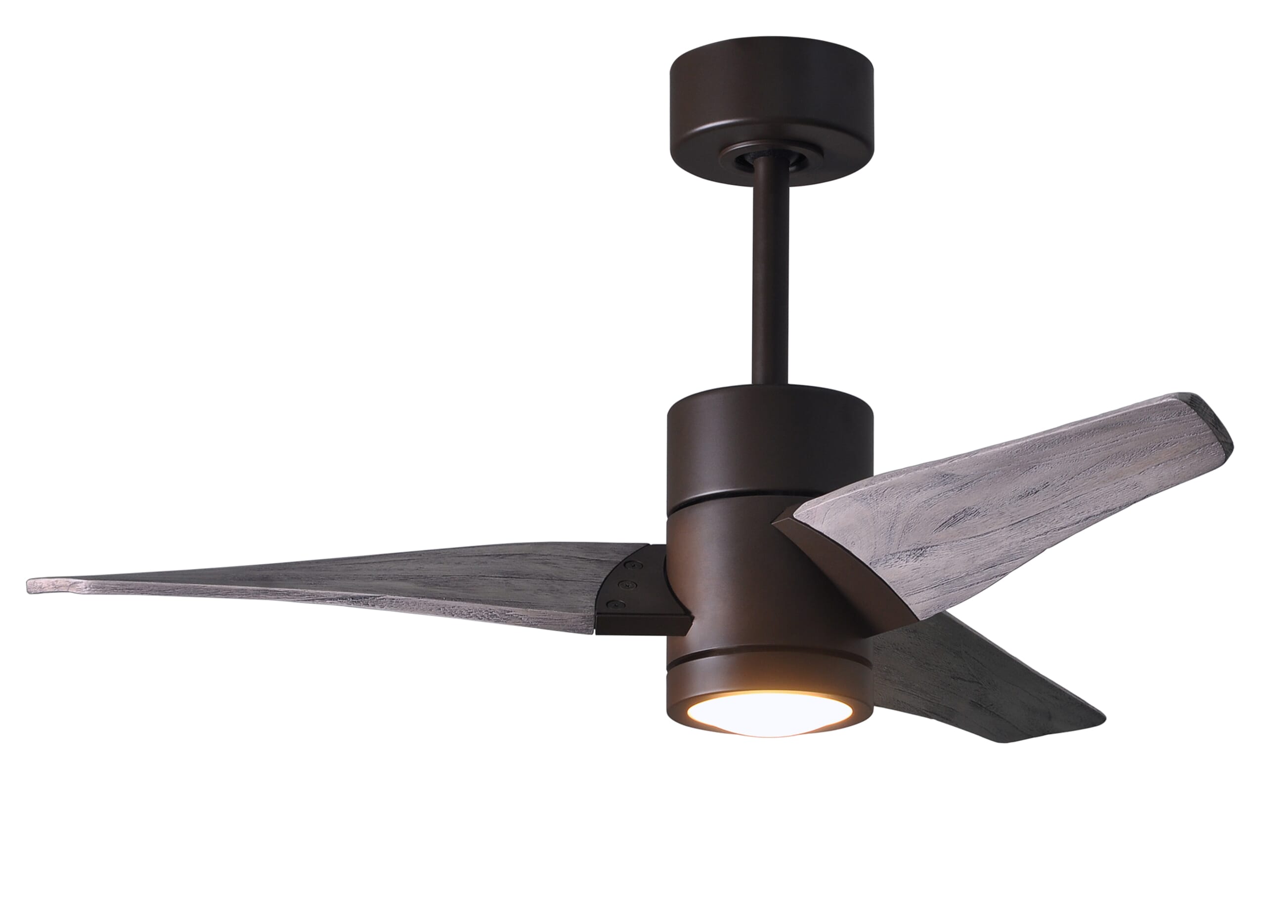 Matthews Super Janet 42" Indoor Ceiling Fan in Textured Bronze