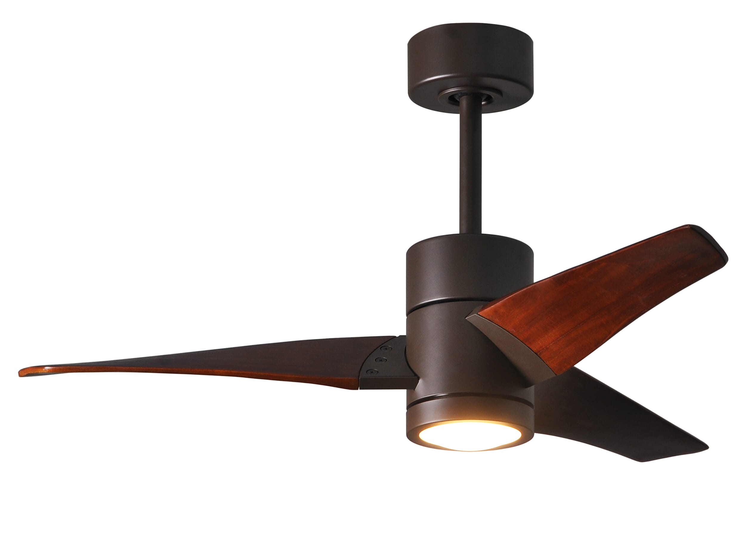 Matthews Super Janet 42" Indoor Ceiling Fan in Textured Bronze