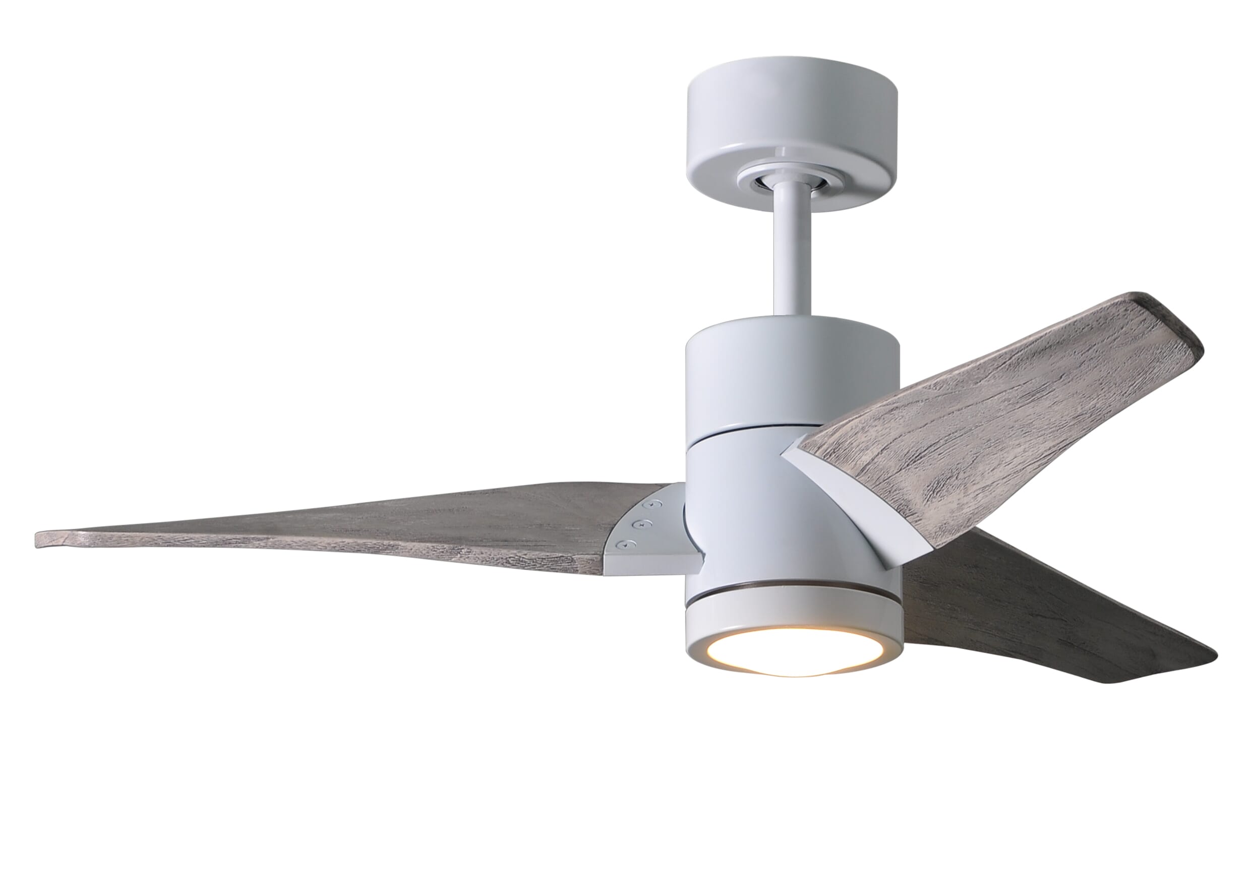 Matthews Super Janet 42" Indoor Ceiling Fan in Gloss White