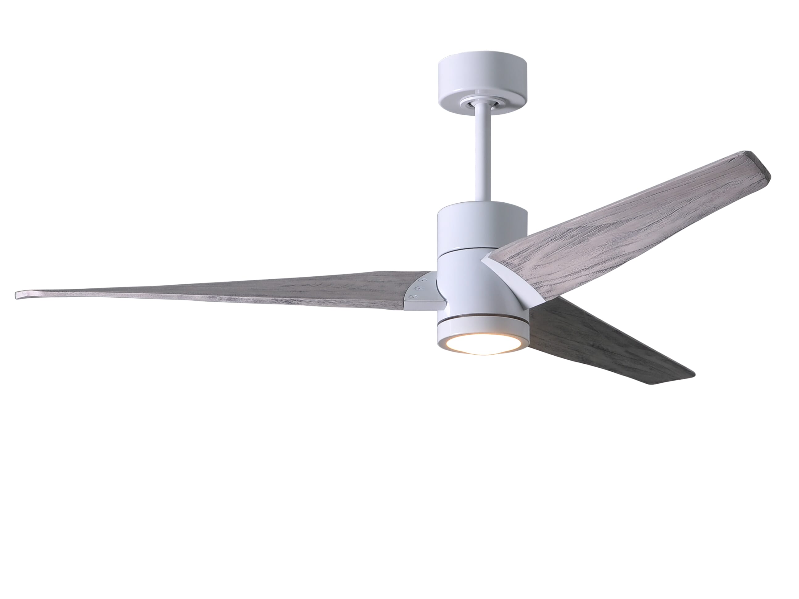 Matthews Super Janet 52" Indoor Ceiling Fan in Gloss White