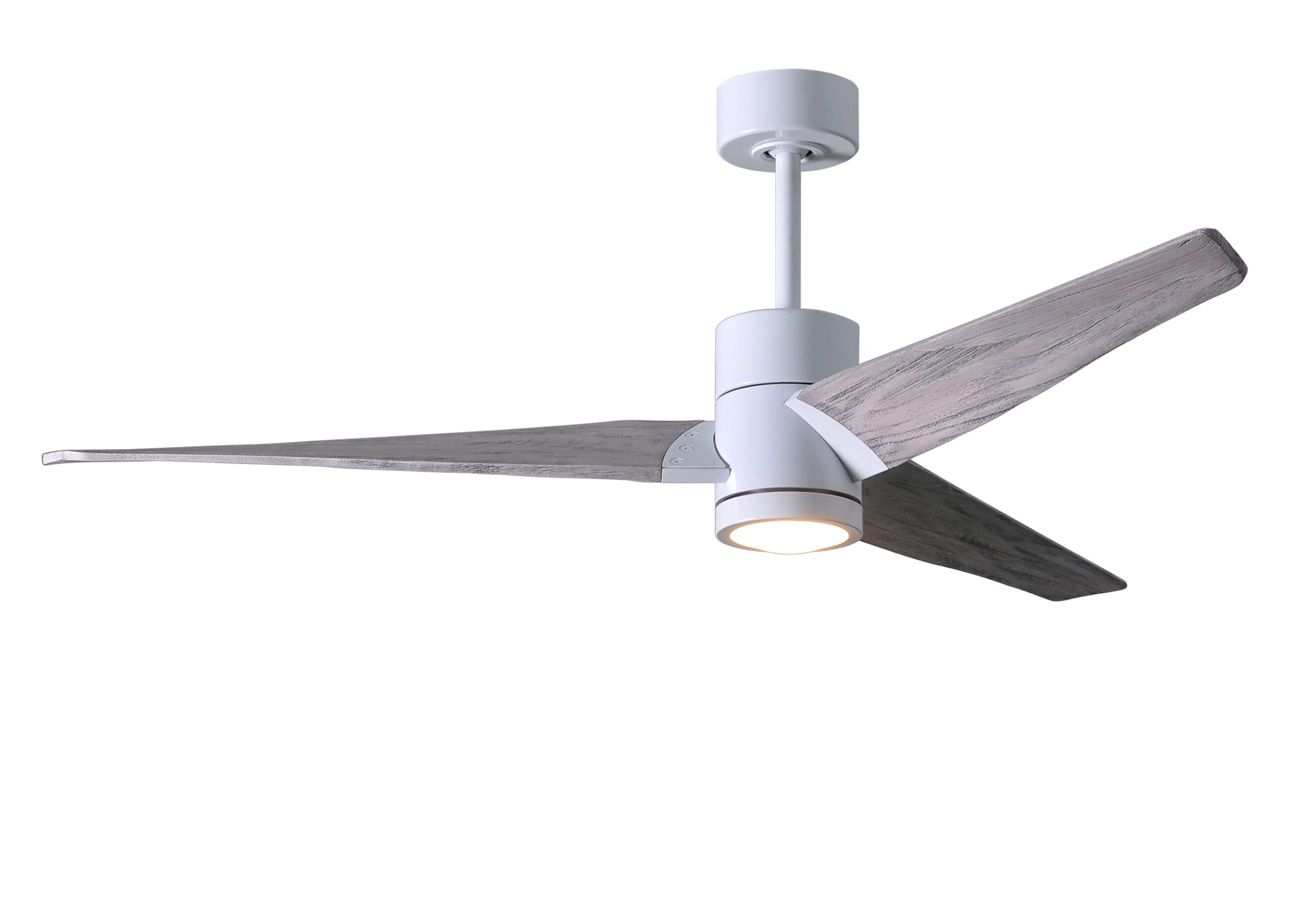 Matthews Super Janet 60" Indoor Ceiling Fan in Gloss White