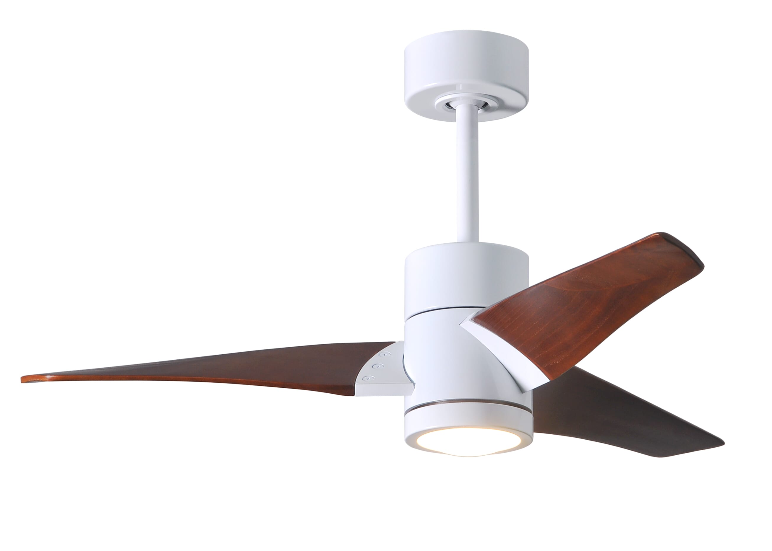 Matthews Super Janet 42" Indoor Ceiling Fan in Gloss White