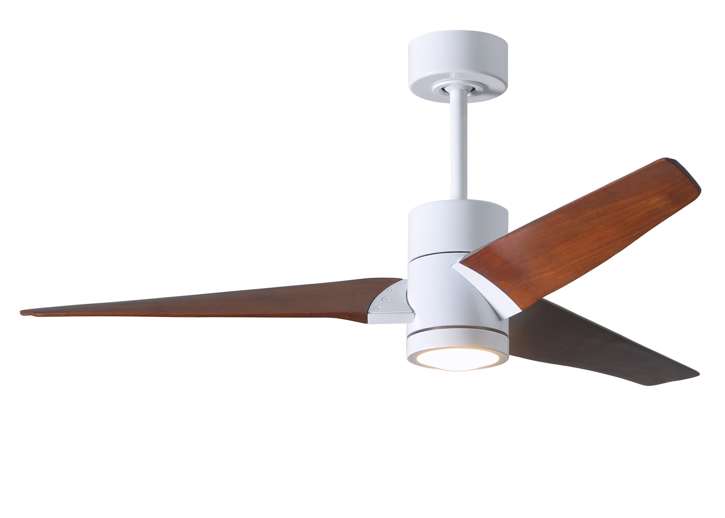 Matthews Super Janet 52" Indoor Ceiling Fan in Gloss White