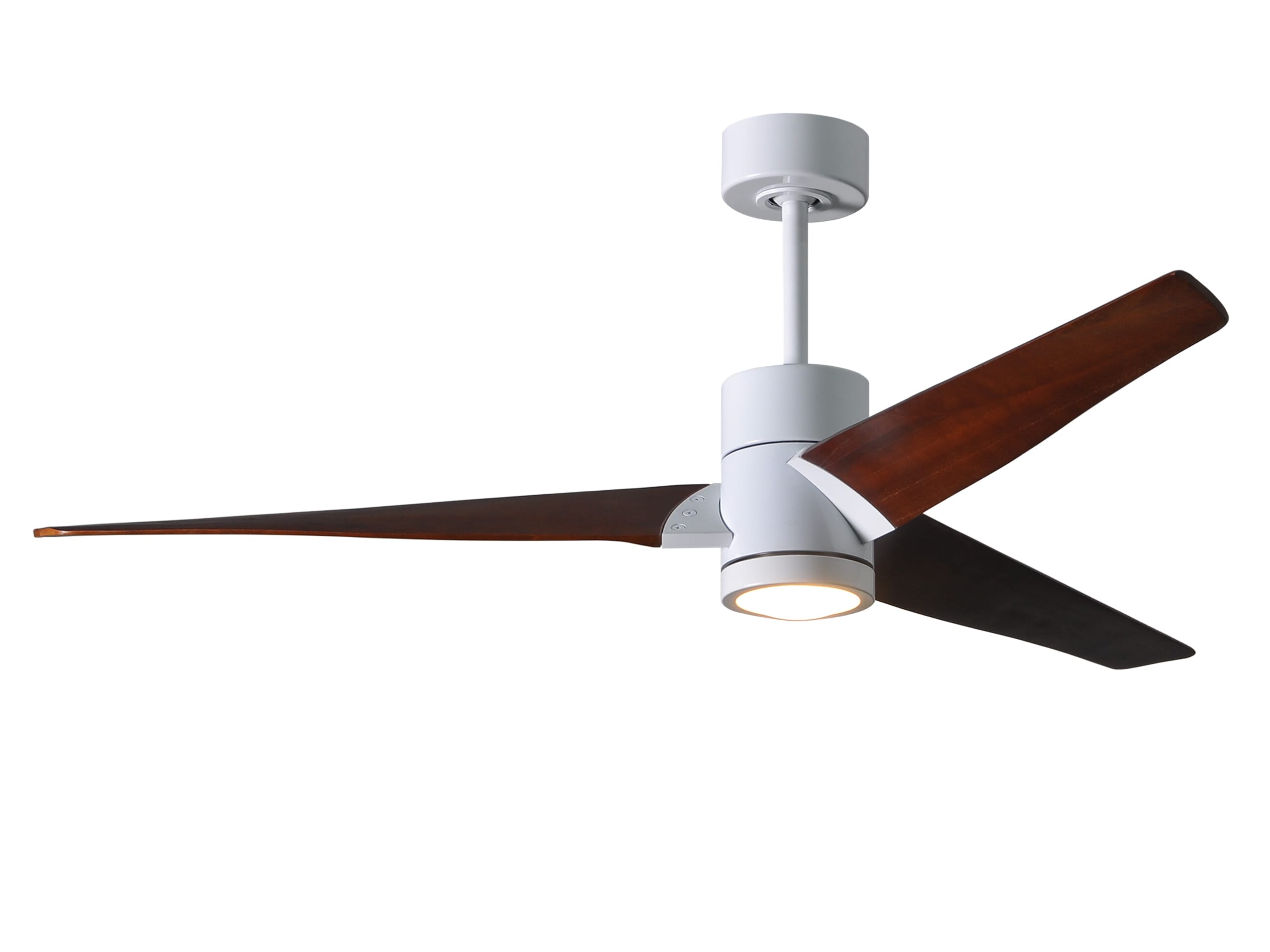 Matthews Super Janet 60" Indoor Ceiling Fan in Gloss White