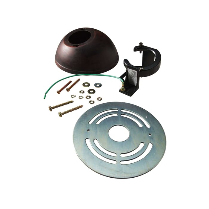 Savoy House Ceiling Fan Slope Kit in Flat Black Savoy House Ceiling Fan Slope Kit in Flat Black