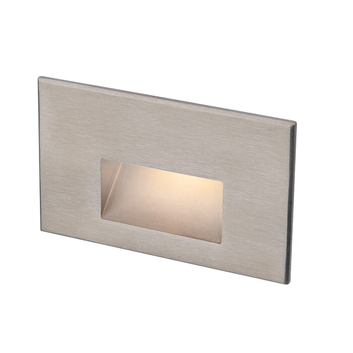 Modern Forms Step Light Outdoor Wall Light in Stainless Steel Modern Forms Step Light Outdoor Wall Light in Stainless Steel