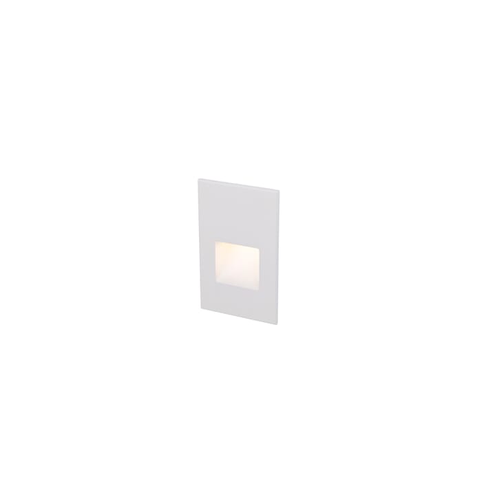Modern Forms Step Light Outdoor Wall Light in White Modern Forms Step Light Outdoor Wall Light in White