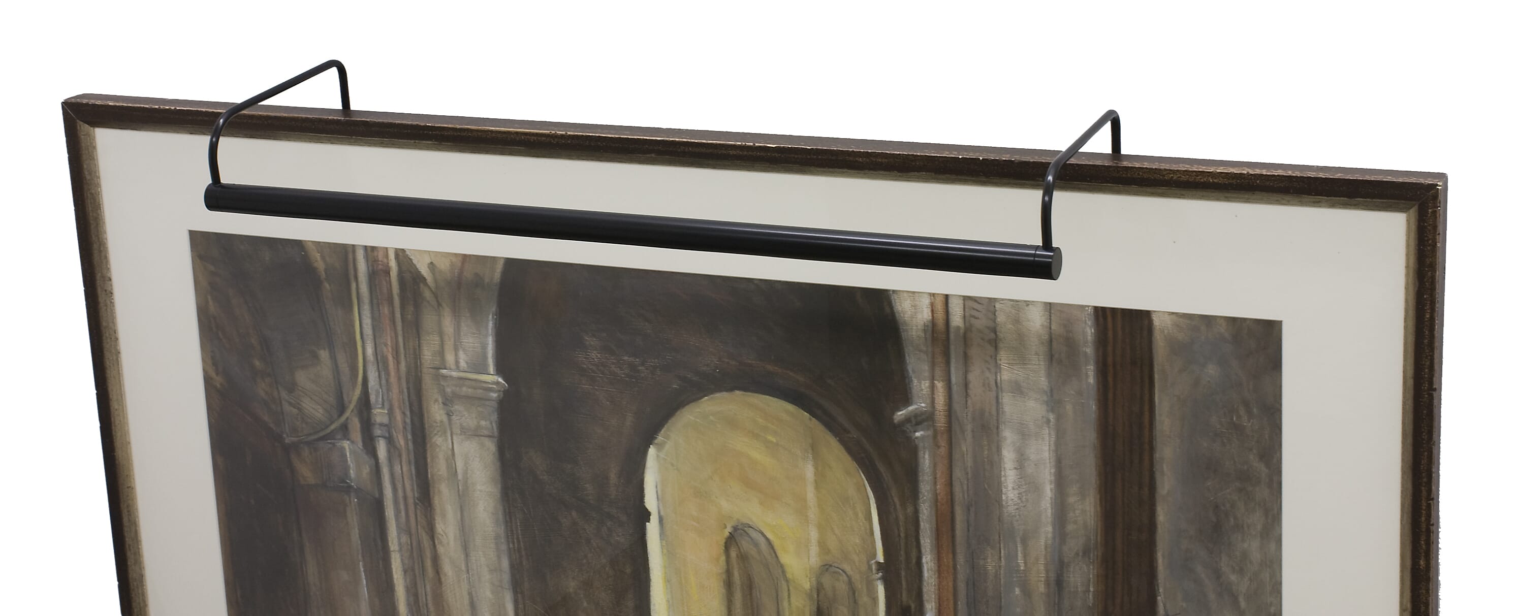 House of Troy Slim-Line 3-Light 16" Picture Light in Black