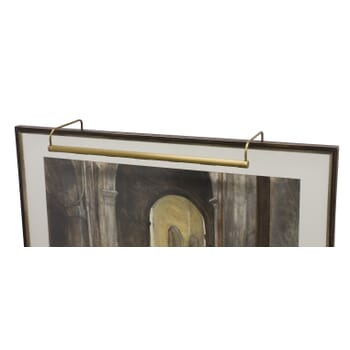 House of Troy Slim-Line 3-Light 16" Picture Light in Weathered Brass