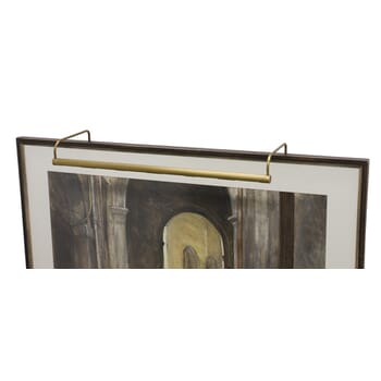 House of Troy Slim-line 21" Weathered Brass Picture Light