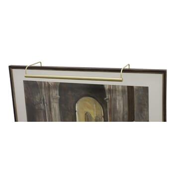 House of Troy Slim-line 30" Satin Brass Picture Light