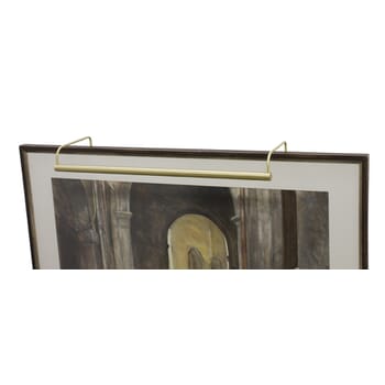 House of Troy Slim-line 40" Satin Brass Picture Light