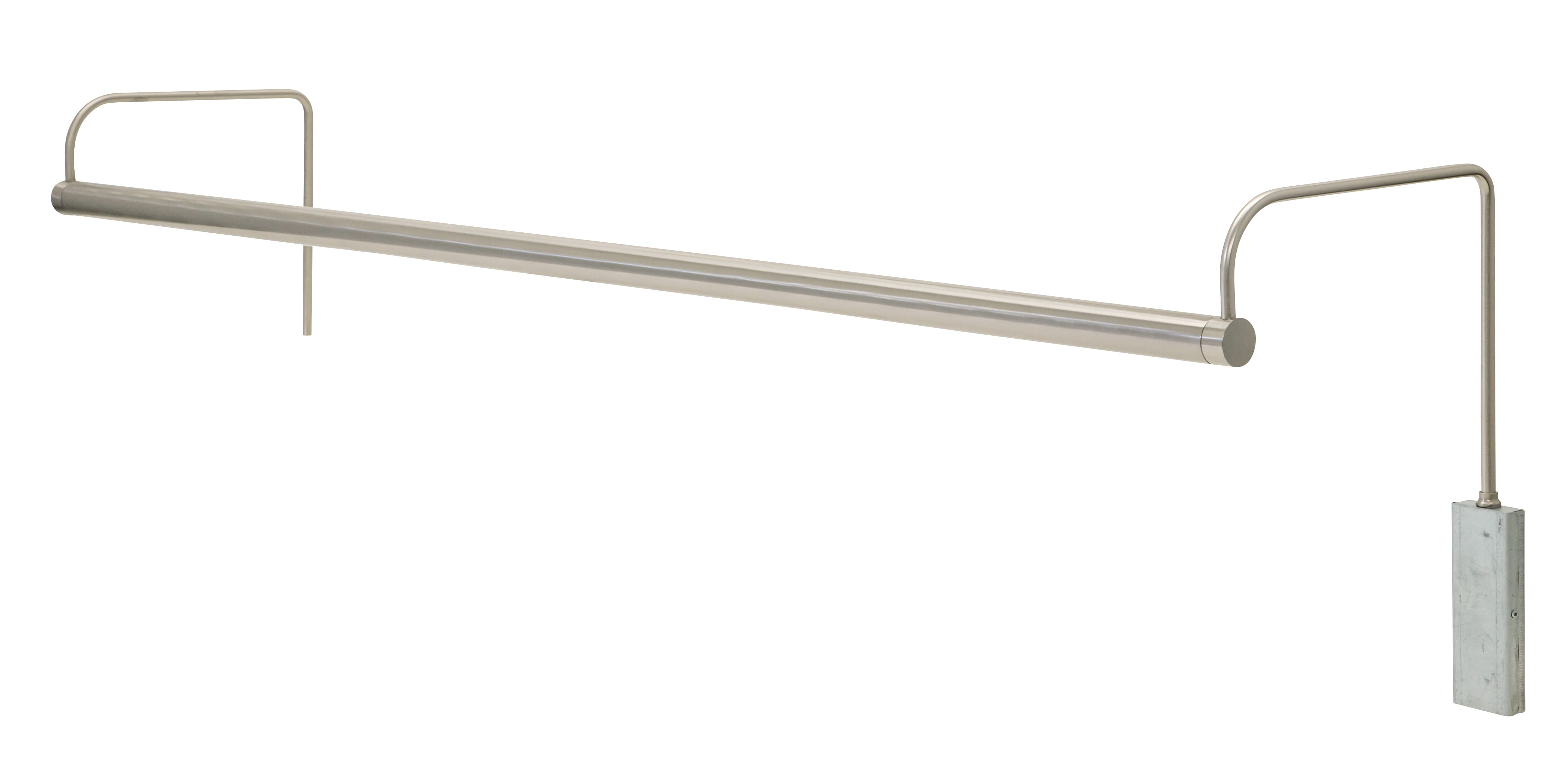 House of Troy Slim-Line 43" Picture Light in Satin Nickel