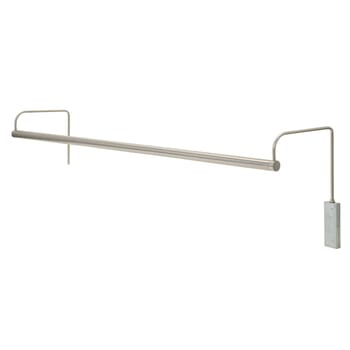 House of Troy Slim-Line 43" Picture Light in Satin Nickel