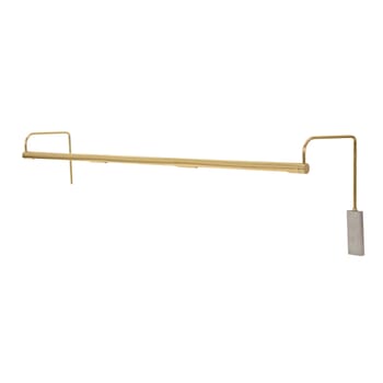 House of Troy Slim-Line 43" Picture Light in Polished Brass