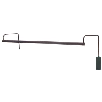 House of Troy Slim-Line 43" Picture Light in Oil Rubbed Bronze