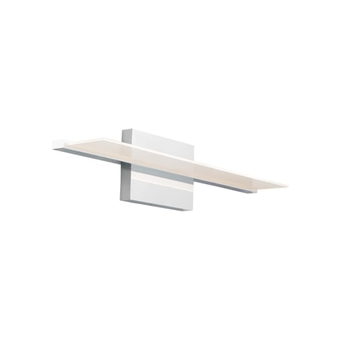 Tech Span 3000K LED 25" Bathroom Vanity Light in Chrome Tech Span 3000K LED 25" Bathroom Vanity Light in Chrome