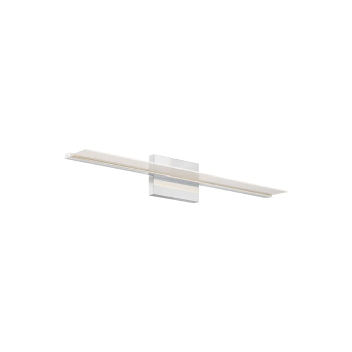 Tech Span 3000K LED 35" Bathroom Vanity Light in Chrome Tech Span 3000K LED 35" Bathroom Vanity Light in Chrome