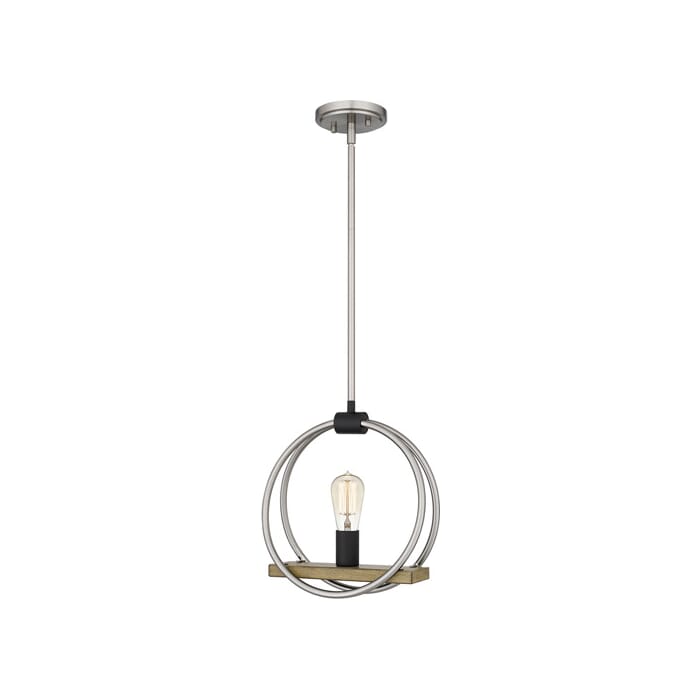 Quoizel Sterling Pendant Light in Brushed Nickel Quoizel Sterling Pendant Light in Brushed Nickel