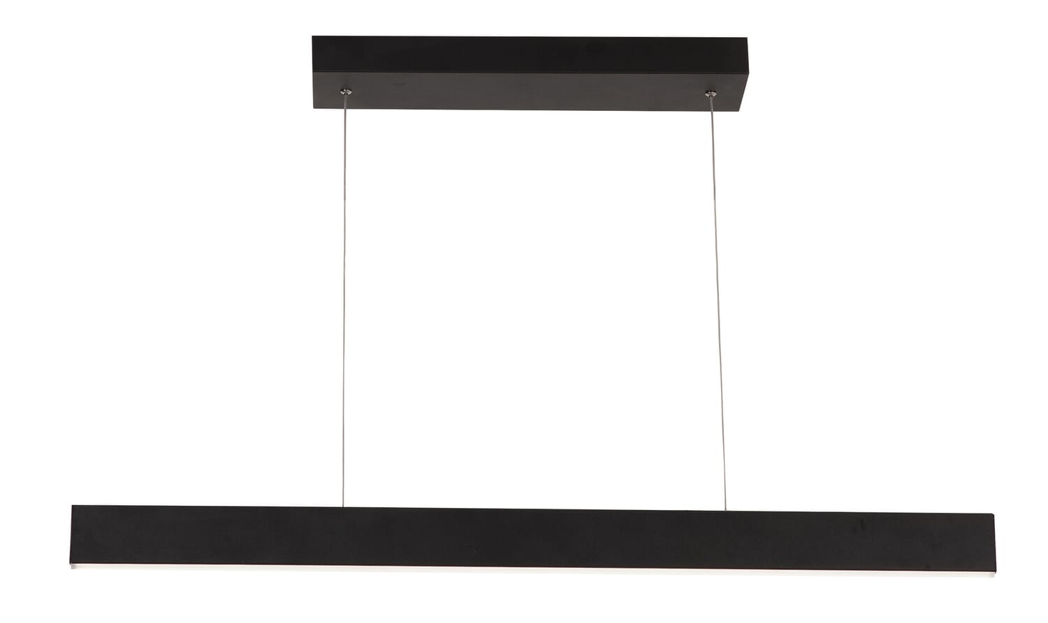 Stealth LED Pendant in Black