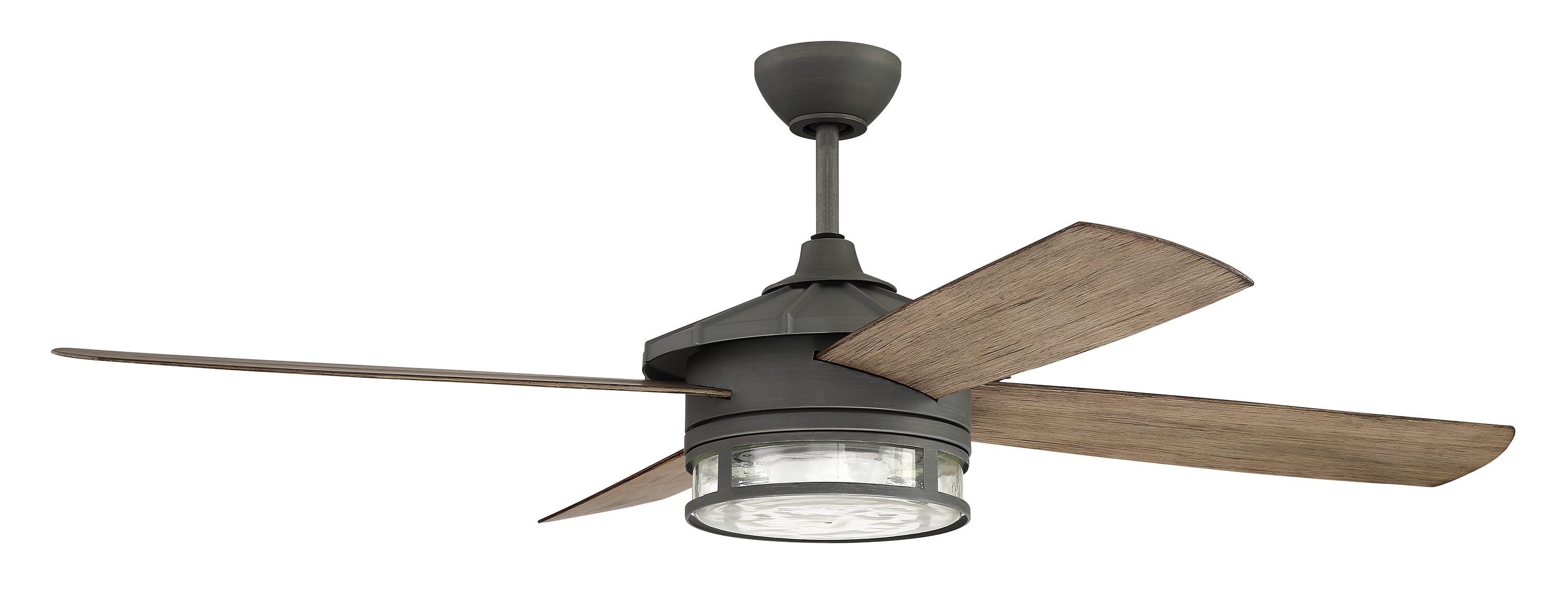 Craftmade 52" Stockman Ceiling Fan in Aged Glavanized