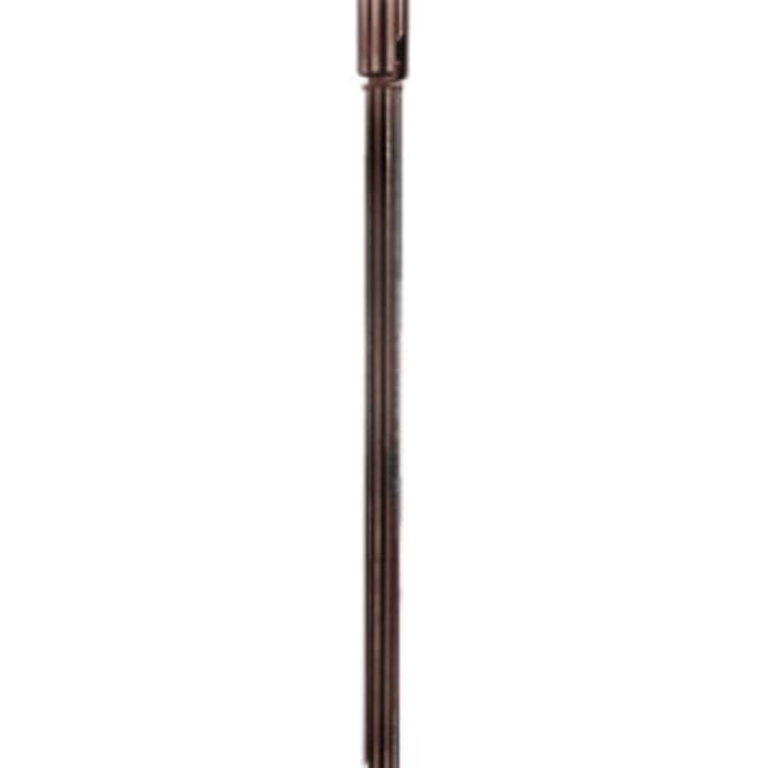 Maxim Lighting Accessory 12" Extension Rod in Platinum Dusk Maxim Lighting Accessory 12" Extension Rod in Platinum Dusk
