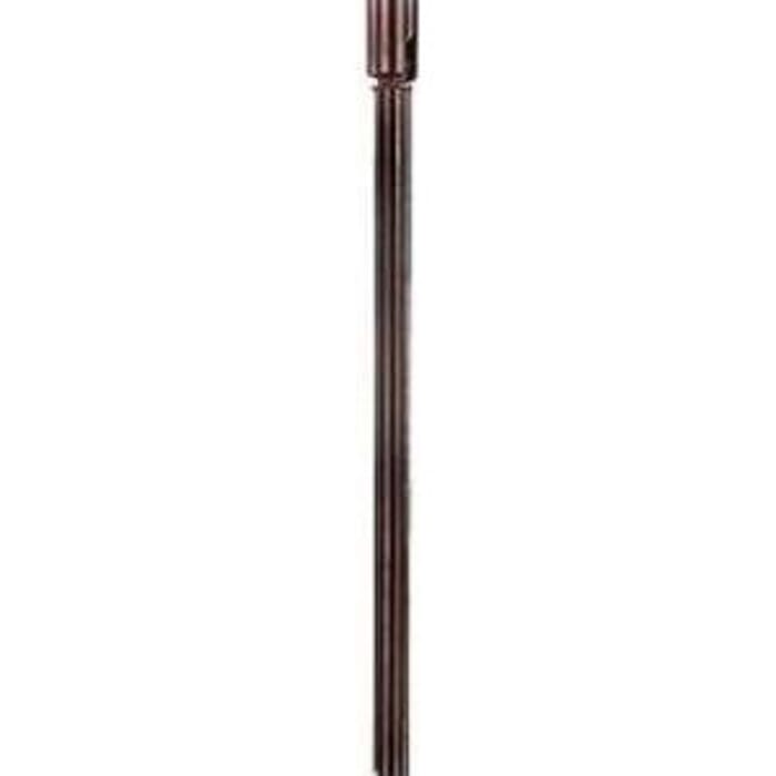 Maxim Lighting Accessory 12" Extension Rod in Polished Chrome Maxim Lighting Accessory 12" Extension Rod in Polished Chrome