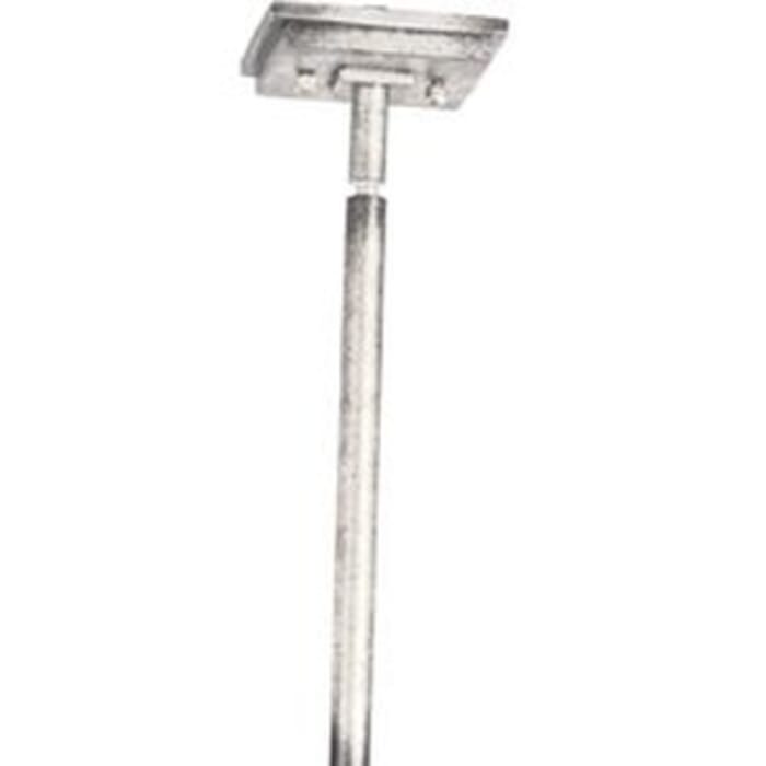 Maxim Lighting Accessory 6" Extension Rod in Tuscan Silver Maxim Lighting Accessory 6" Extension Rod in Tuscan Silver
