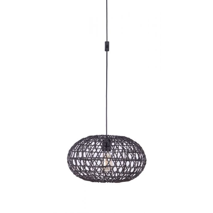 Craftmade Swag Pendant Light in Flat Black Craftmade Swag Pendant Light in Flat Black