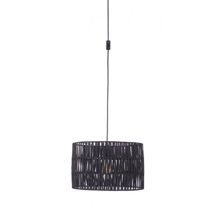 Craftmade Swag Pendant Light in Flat Black Craftmade Swag Pendant Light in Flat Black
