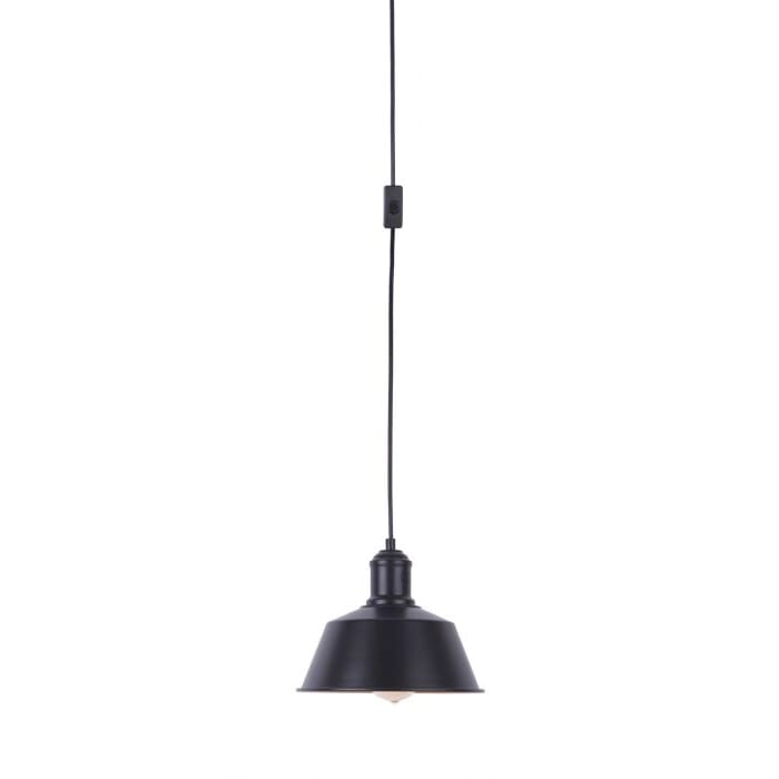 Craftmade Swag Pendant Light in Flat Black Craftmade Swag Pendant Light in Flat Black