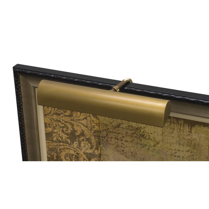 House of Troy Traditional 14" Weathered Brass Picture Light House of Troy Traditional 14" Weathered Brass Picture Light