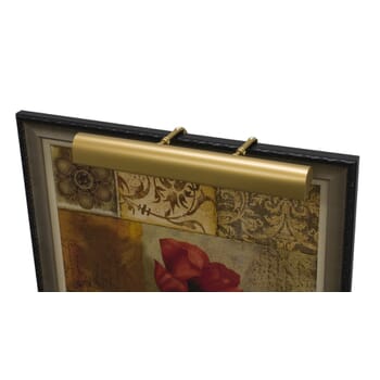 House of Troy Traditional 21" Picture Light in Gold Finish