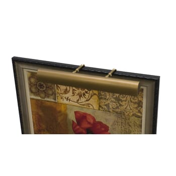 House of Troy Traditional 21" Weathered Brass Picture Light