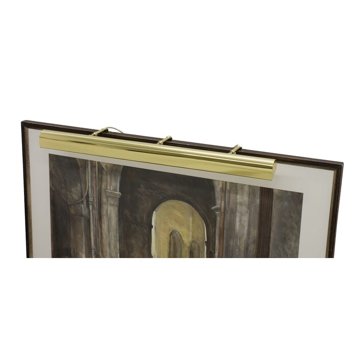 House of Troy Traditional 36" Polished Brass Picture Light House of Troy Traditional 36" Polished Brass Picture Light