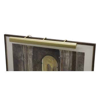 House of Troy Traditional 42" Satin Brass Picture Light