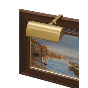 House of Troy Traditional 5" Picture Light in Gold Finish