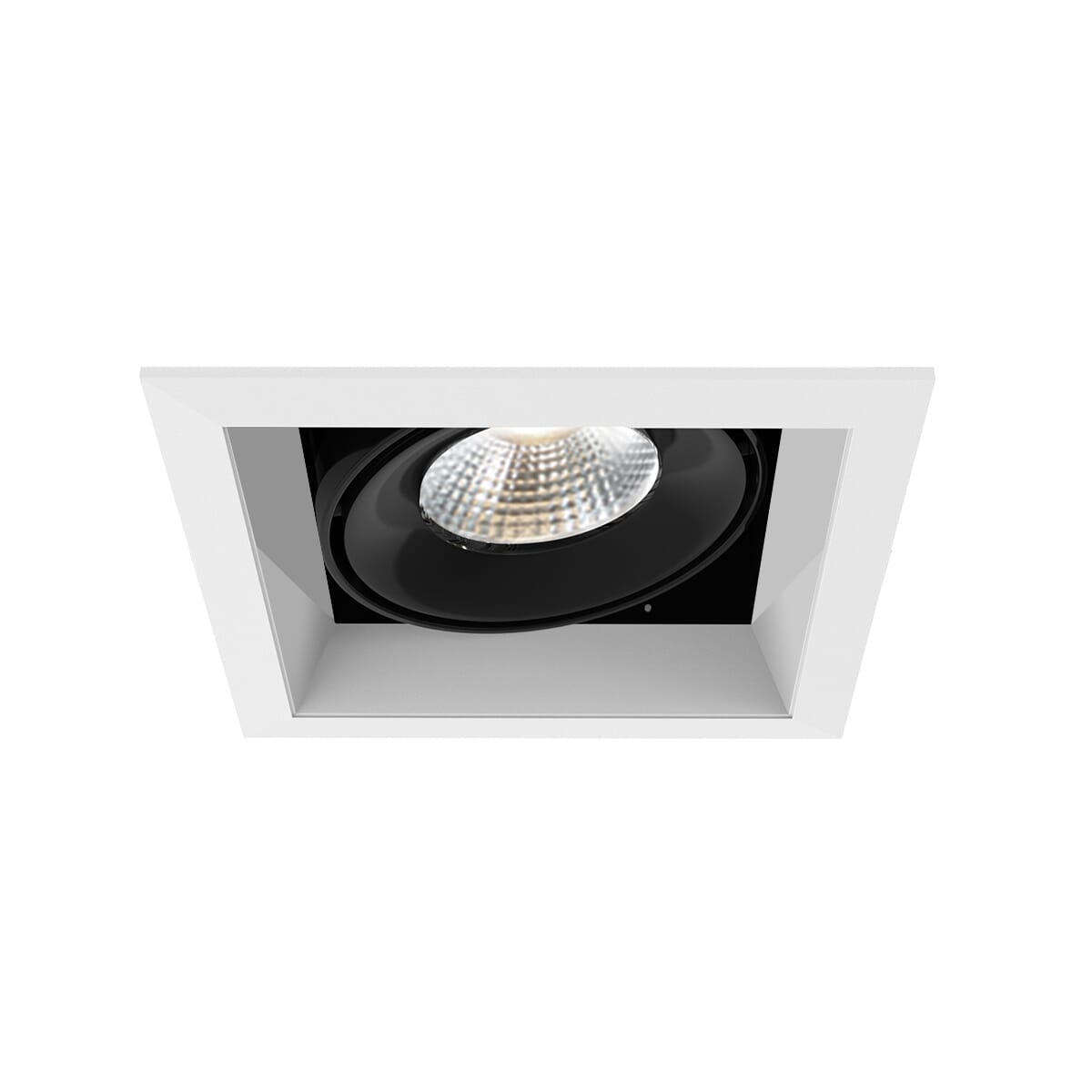 White LED Recessed