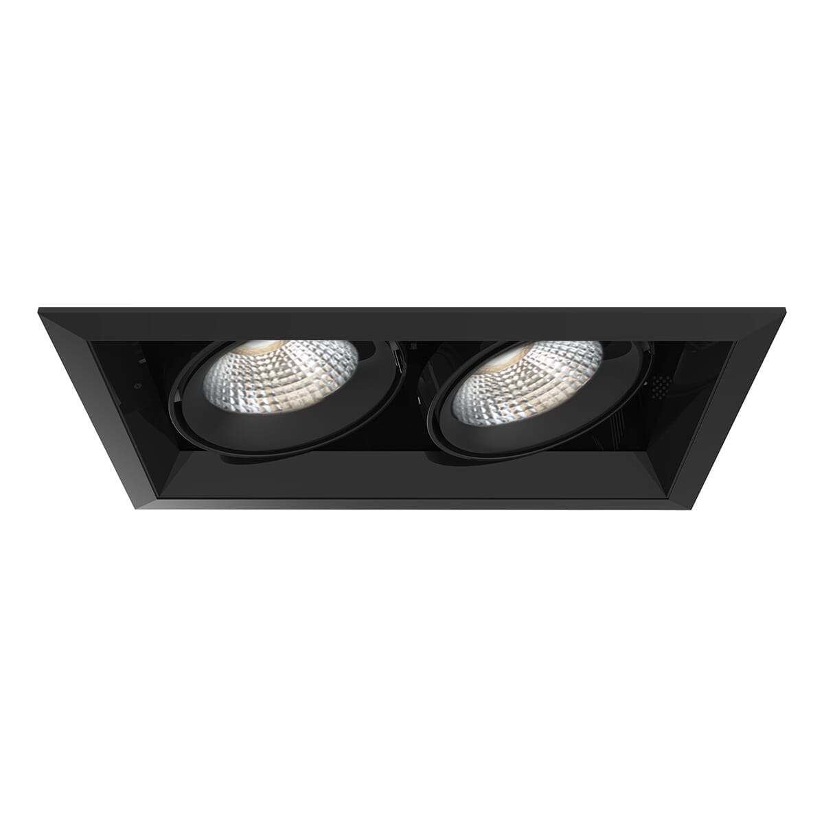 Black Led Recessed - image