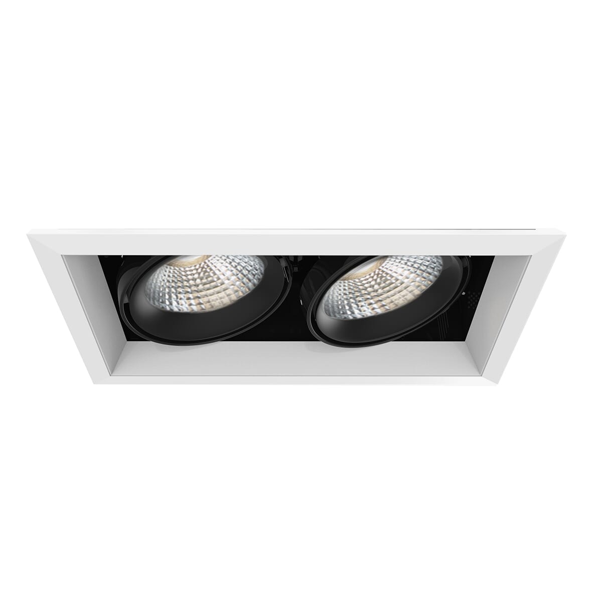 White Led Recessed - image