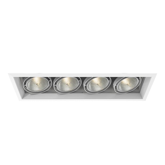 Eurofase Te134A 4-Light Recessed Light in Metal Eurofase Te134A 4-Light Recessed Light in Metal