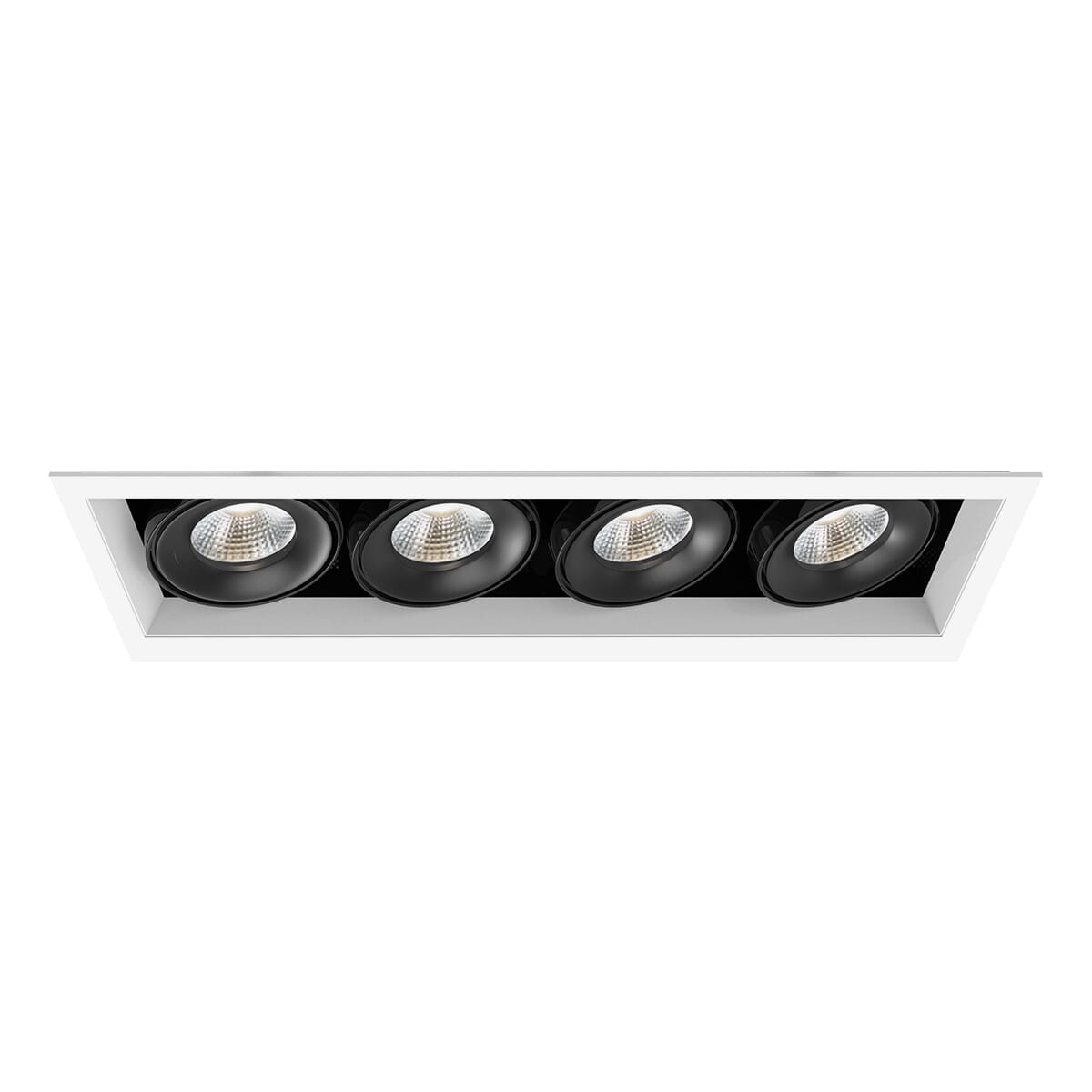 White LED Recessed