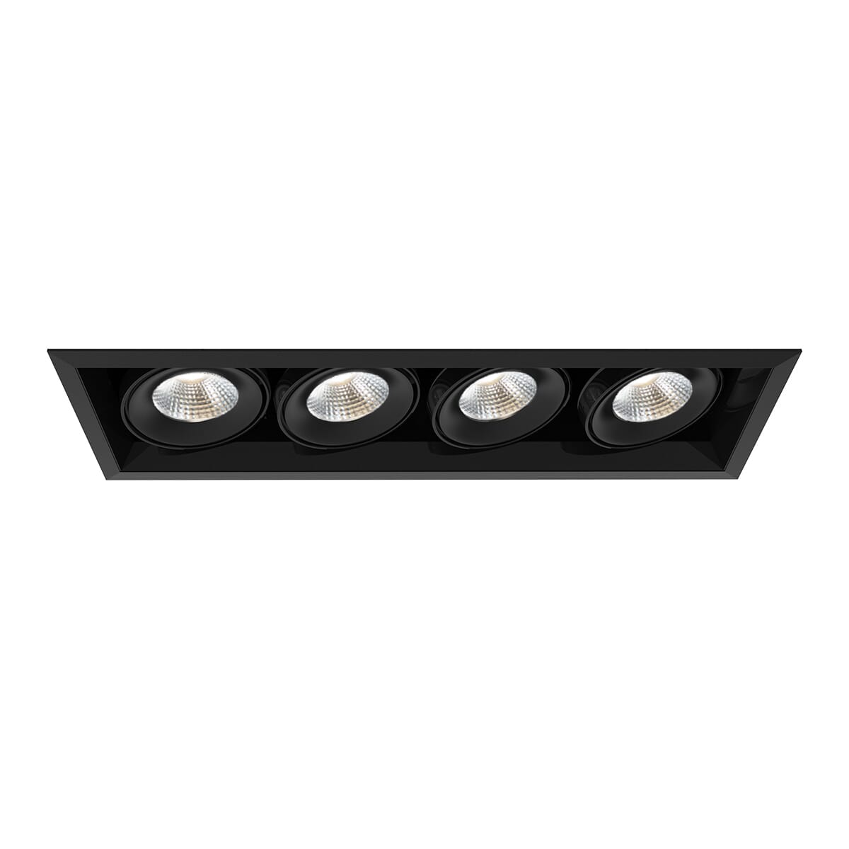 Black LED Recessed